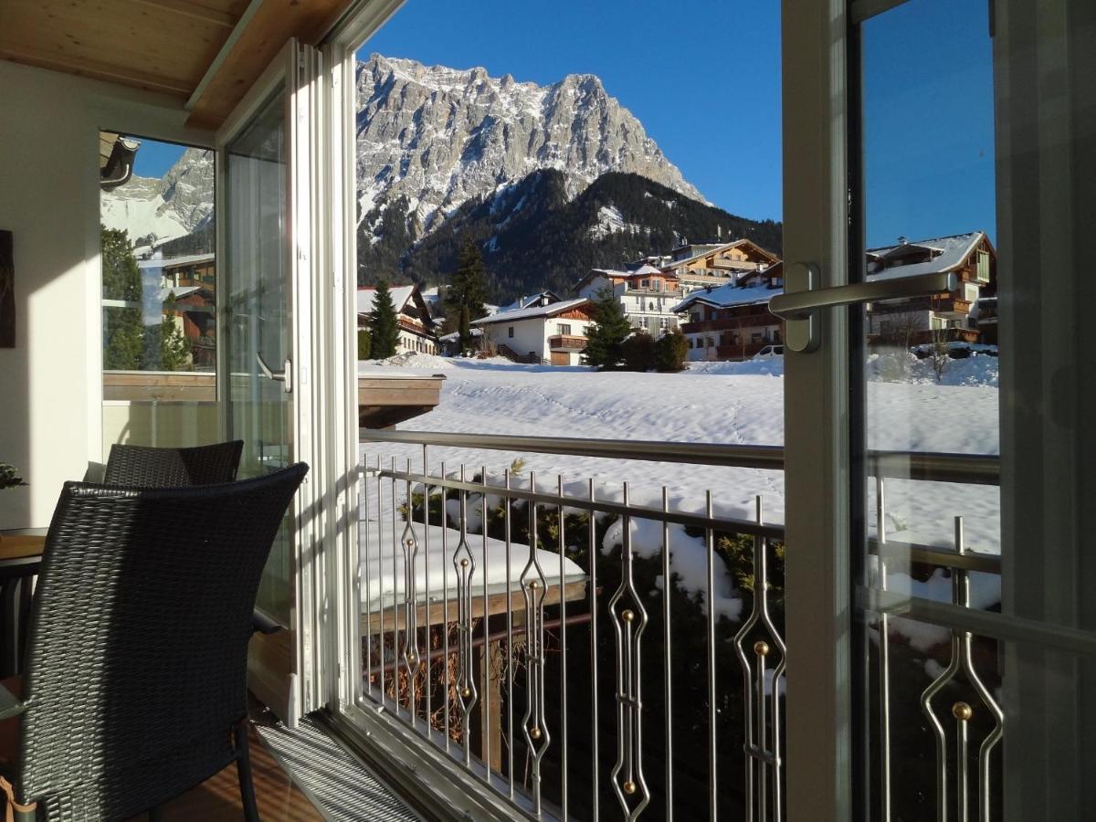 Appartements Loisachpromenade Ehrwald Eksteriør bilde