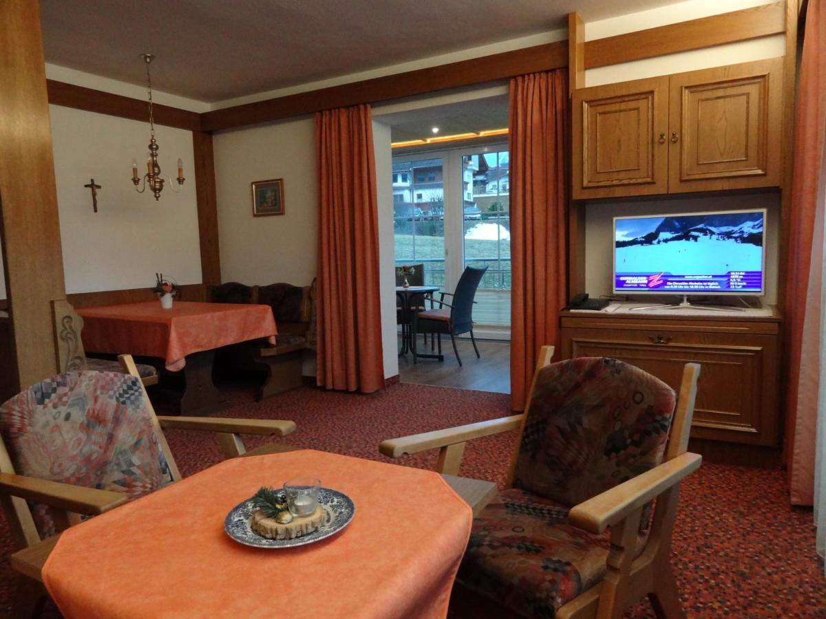 Appartements Loisachpromenade Ehrwald Eksteriør bilde
