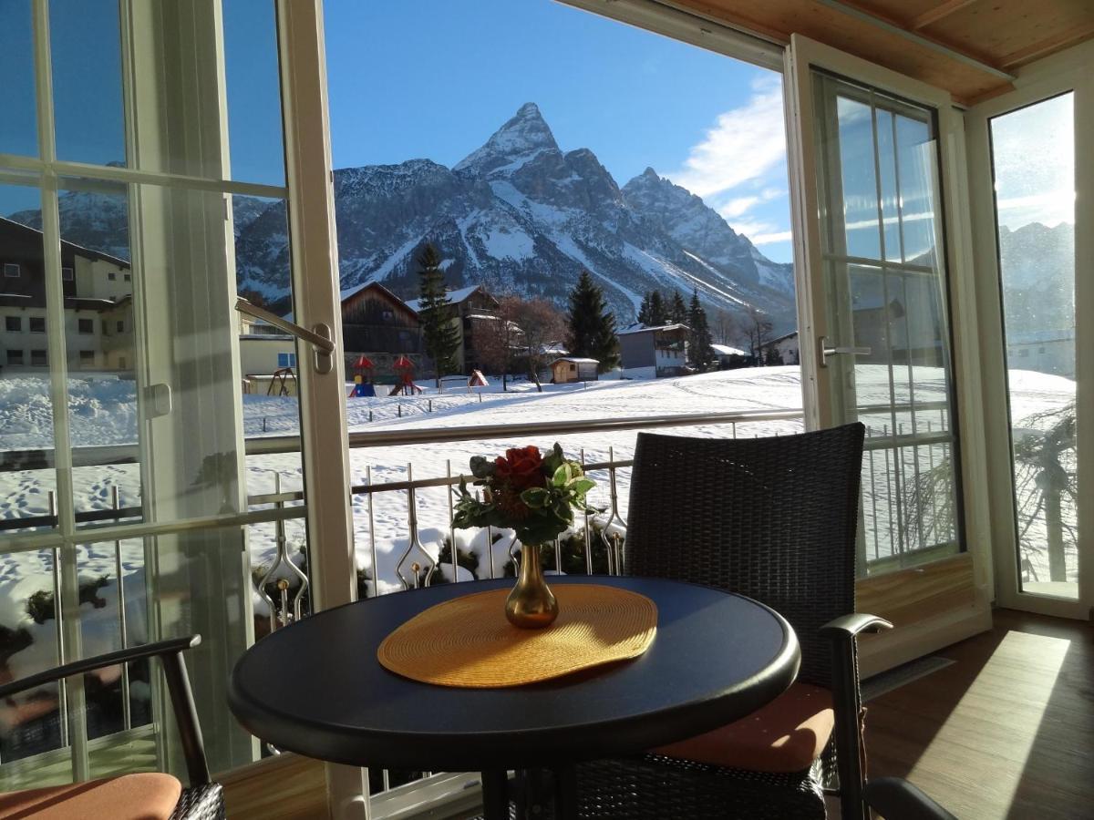 Appartements Loisachpromenade Ehrwald Eksteriør bilde