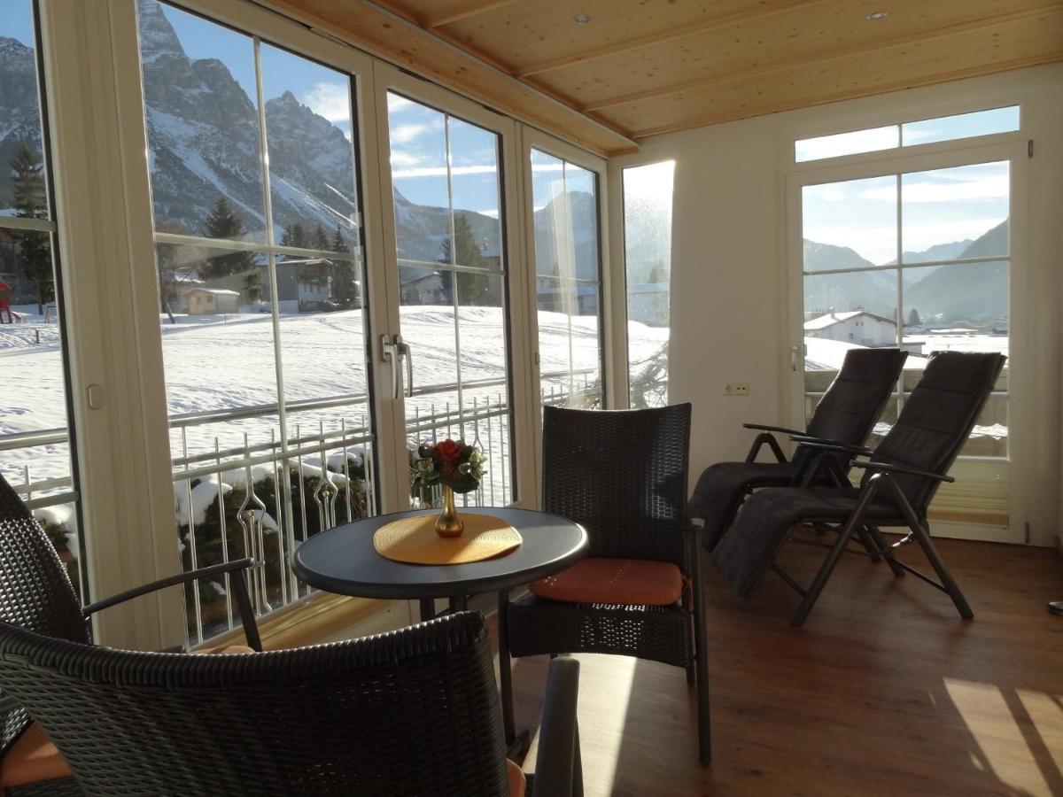 Appartements Loisachpromenade Ehrwald Eksteriør bilde