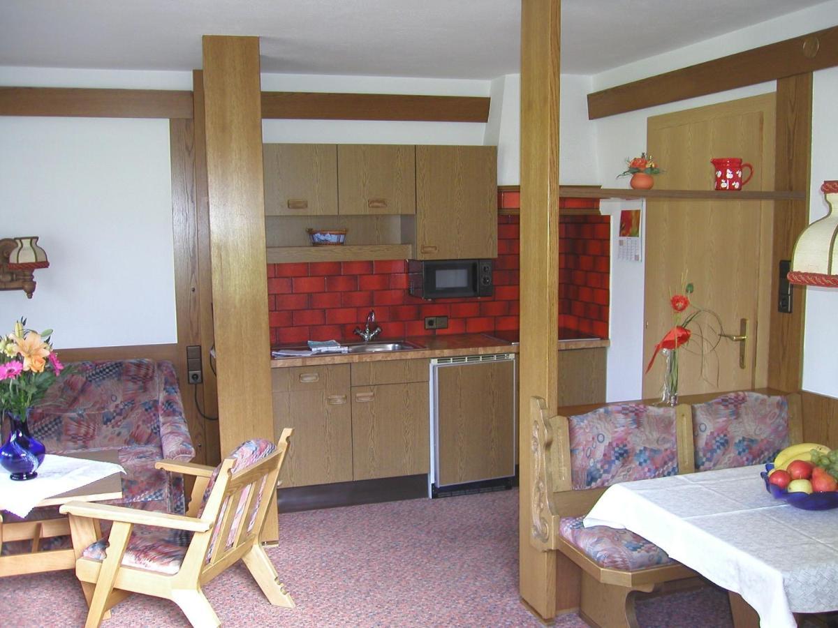 Appartements Loisachpromenade Ehrwald Eksteriør bilde