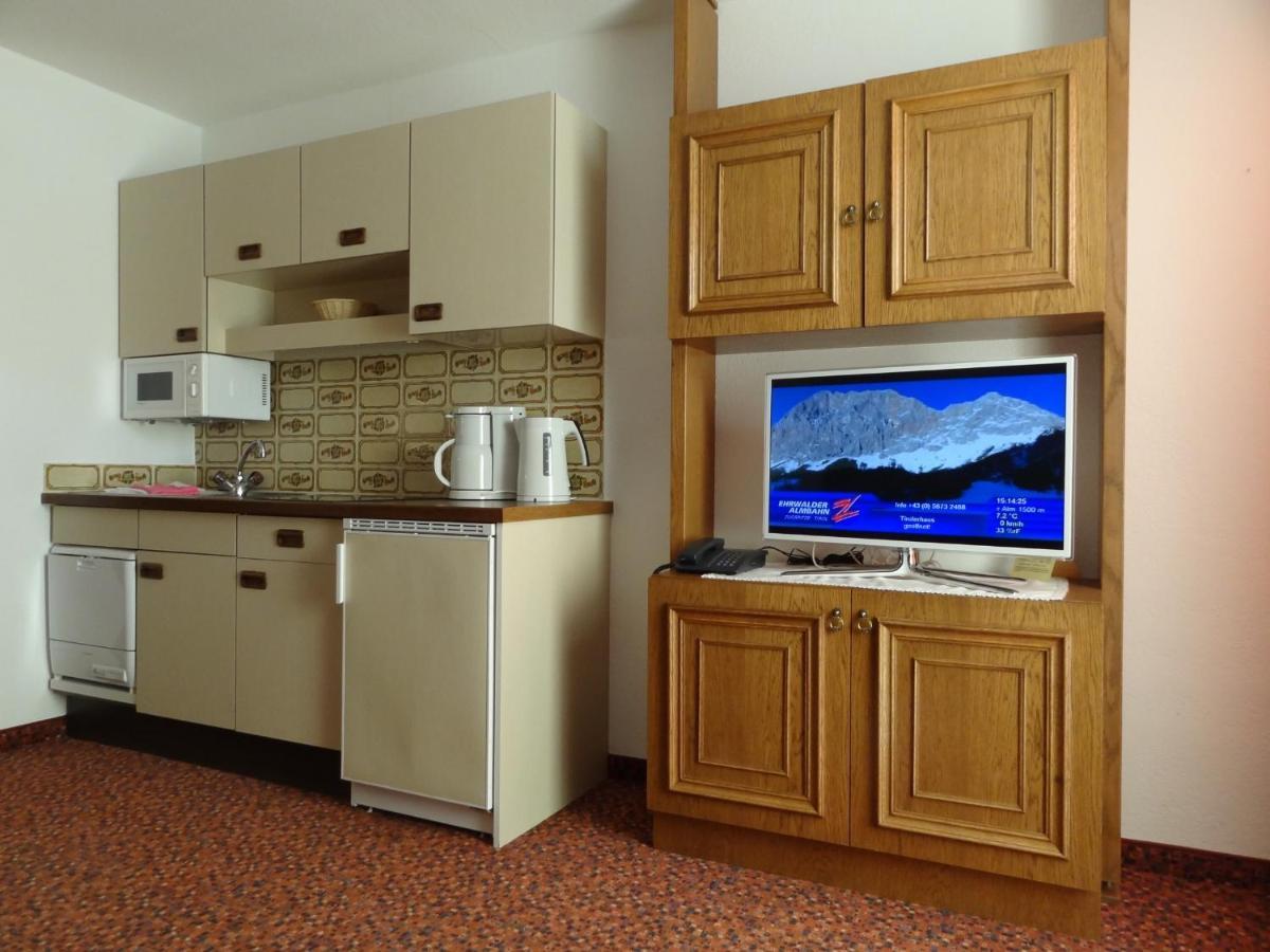 Appartements Loisachpromenade Ehrwald Eksteriør bilde