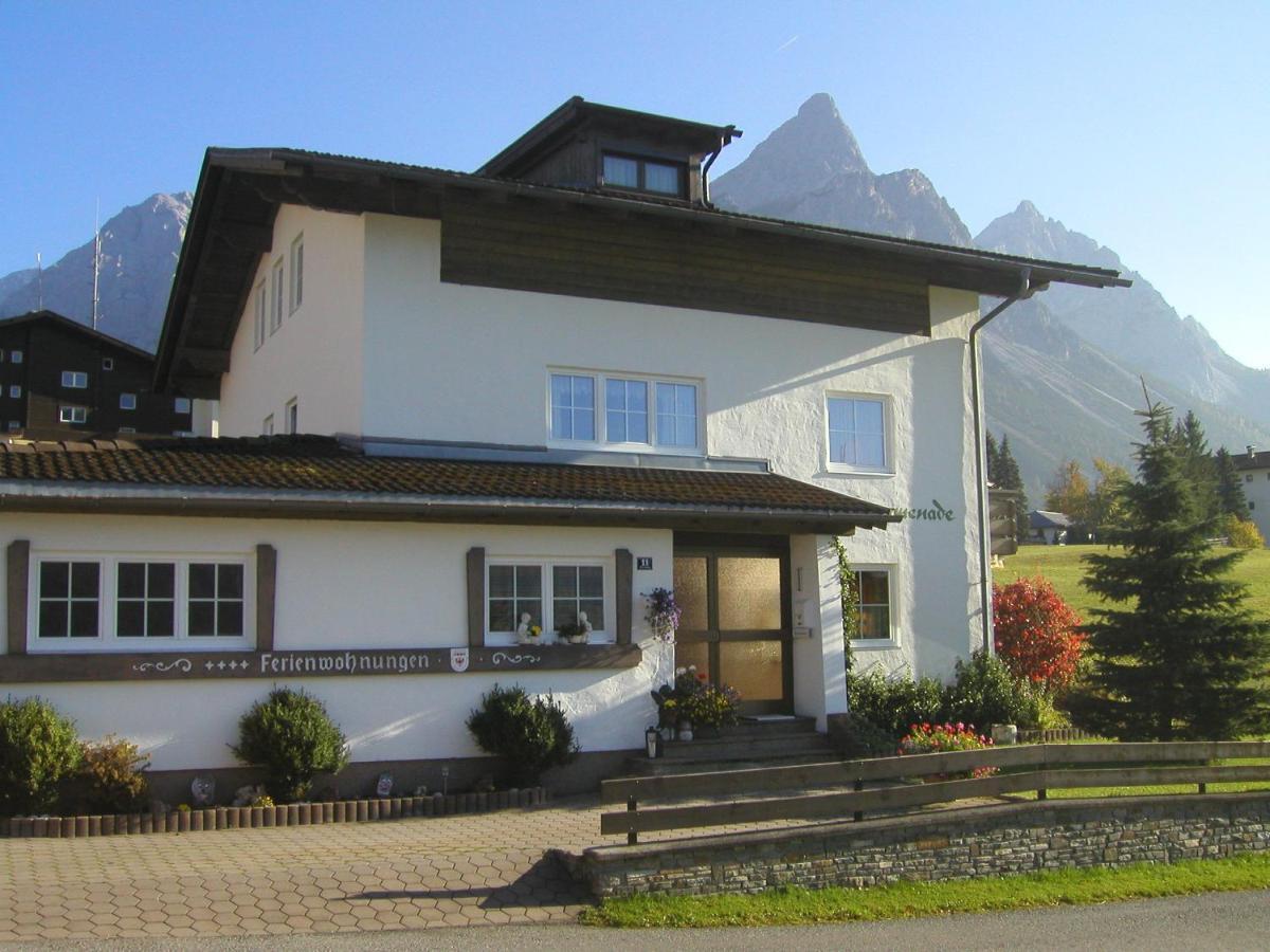 Appartements Loisachpromenade Ehrwald Eksteriør bilde