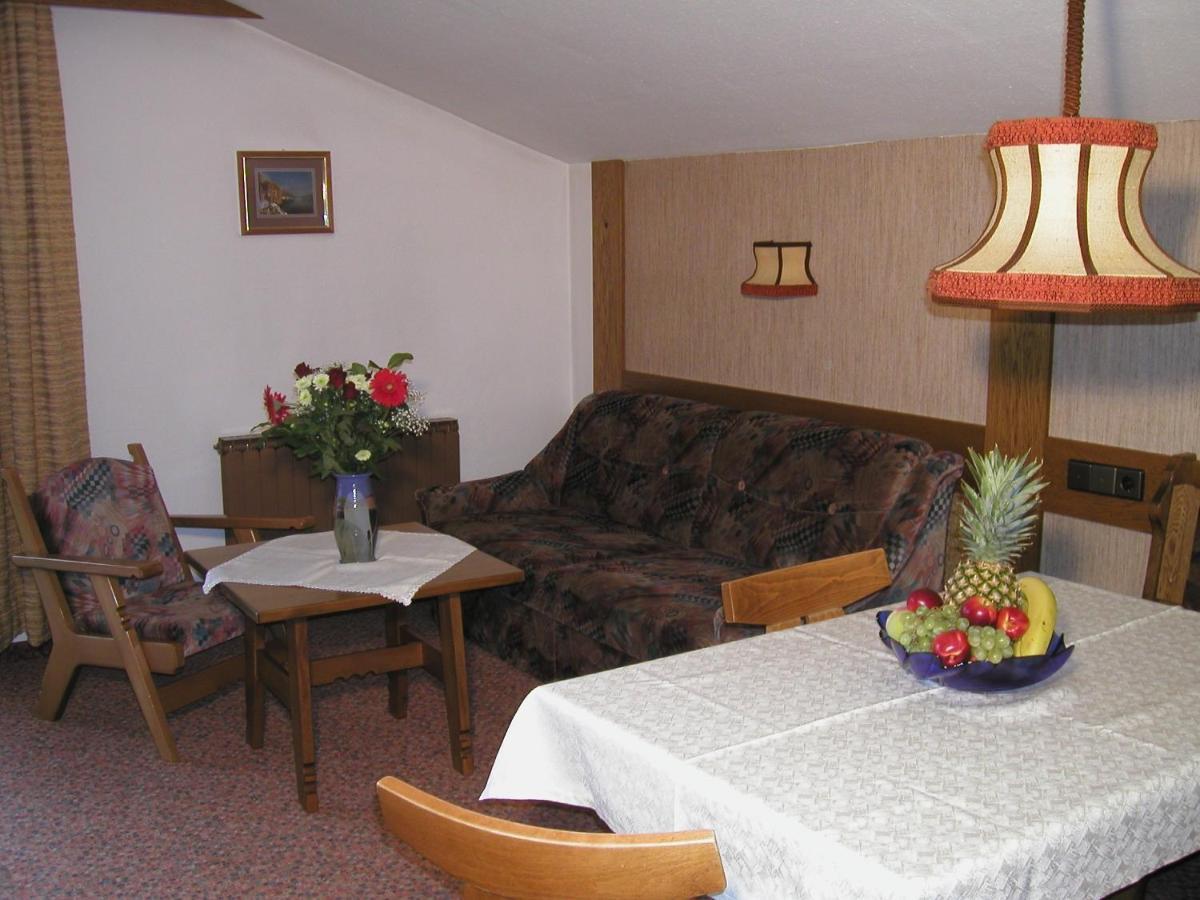 Appartements Loisachpromenade Ehrwald Eksteriør bilde