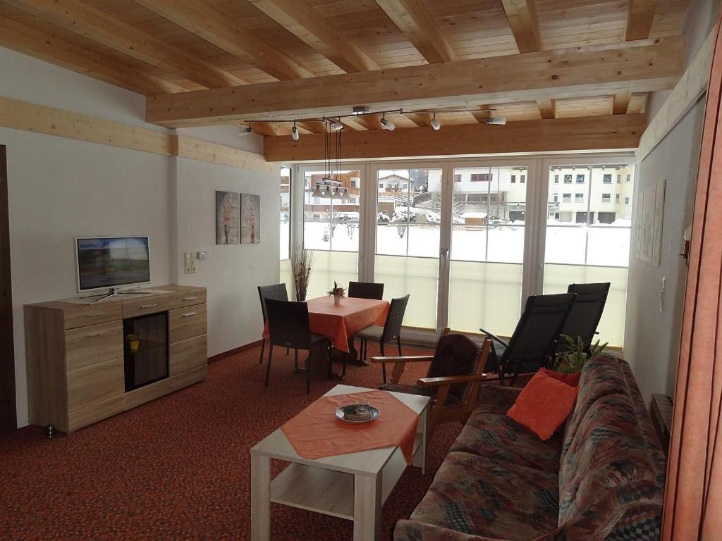 Appartements Loisachpromenade Ehrwald Eksteriør bilde