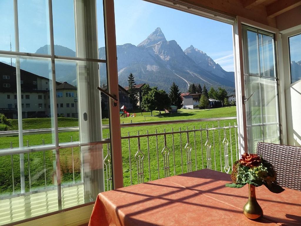 Appartements Loisachpromenade Ehrwald Eksteriør bilde
